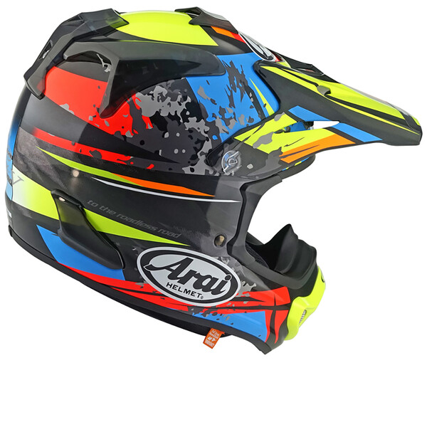 Casco MX-V Evo Track