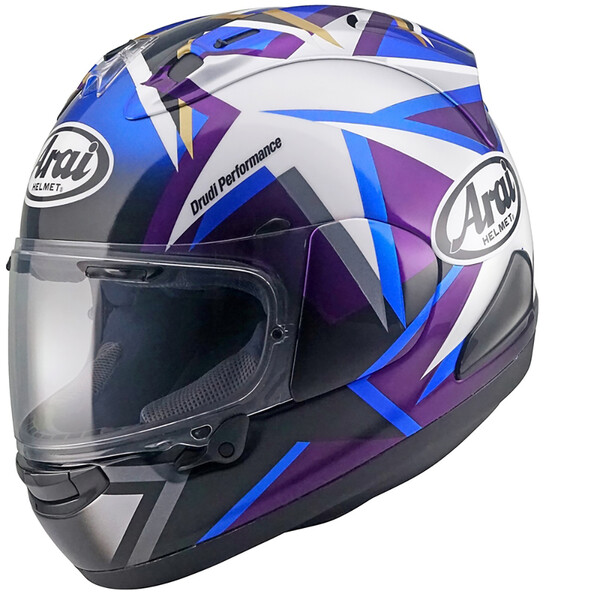 Casco RX-7V Evo Replica Maverick Stars