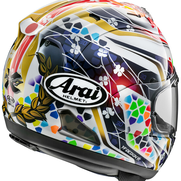 Casco RX-7V Evo Replica Nakagami GP2