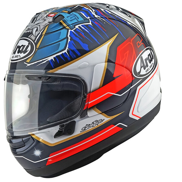 Casco Pedrosa Shogun RX-7V Evo Replica