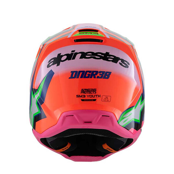 Casco per bambini Youth S-M3 Deegan