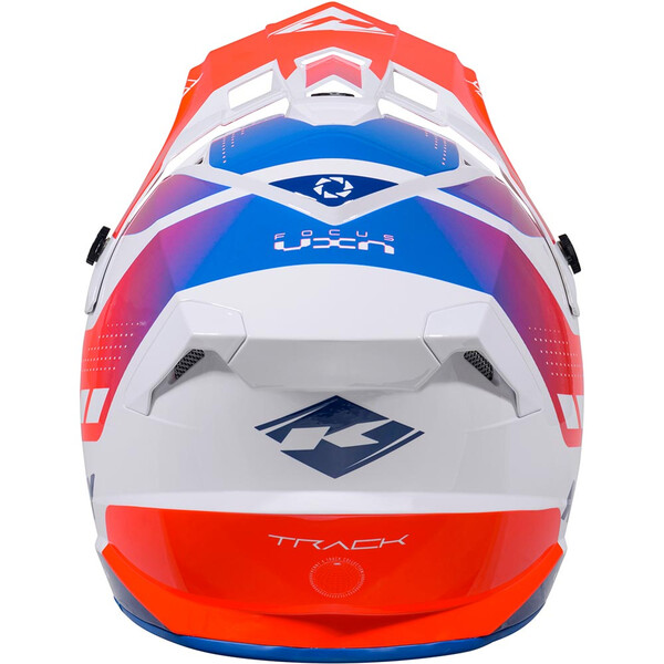 Casco Track Kid Graphic per bambini