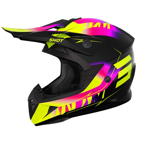 Casco Pulse Kid X-Trem per bambini