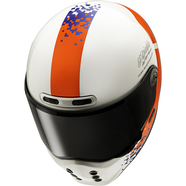 Casco V10 FQ20 Retro