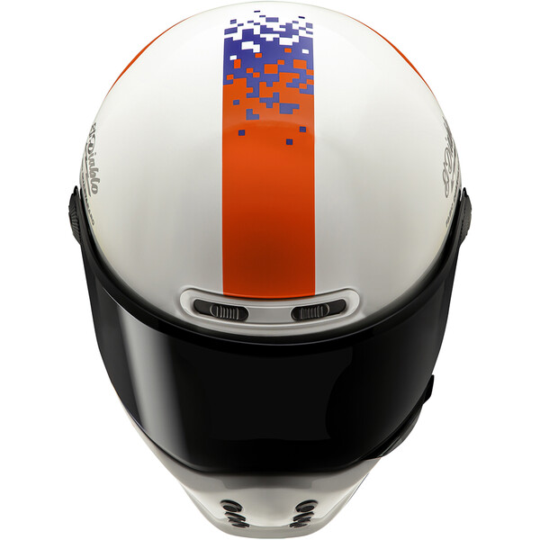 Casco V10 FQ20 Retro
