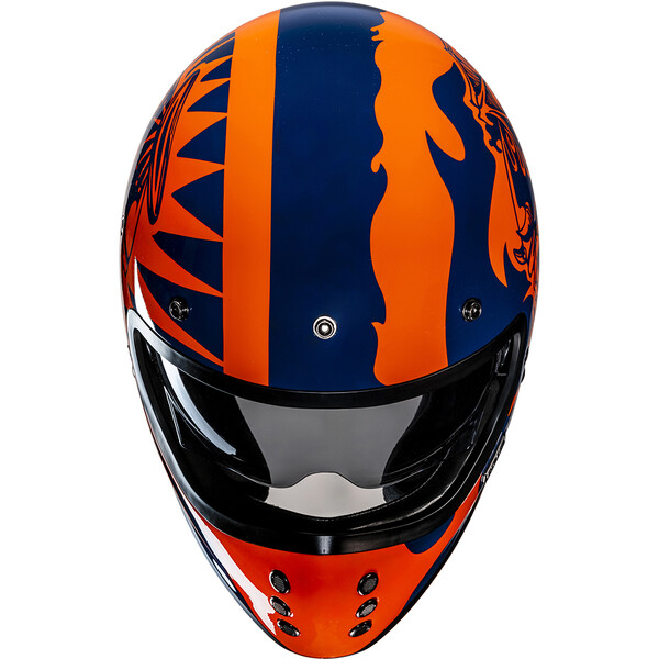 Casco V60 Flame