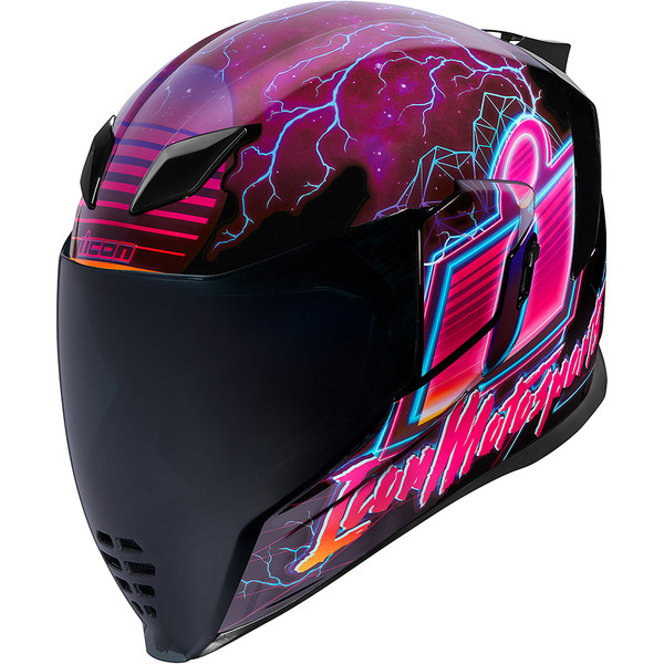 Casco Airflite Synthwave - Fluorescente