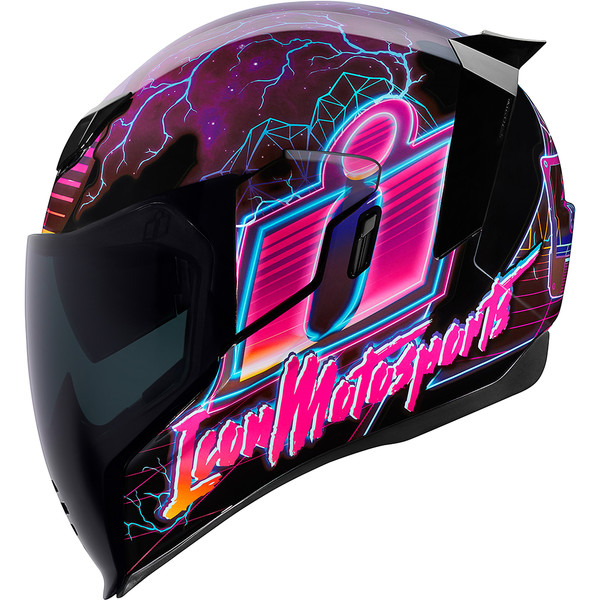 Casco Airflite Synthwave - Fluorescente