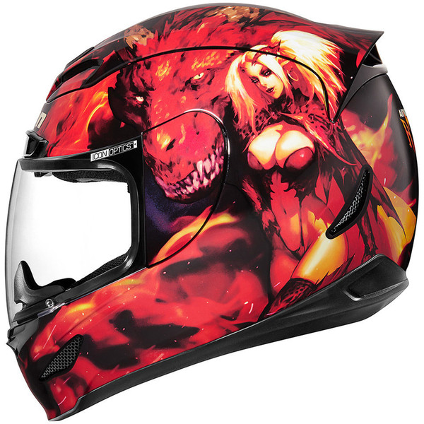 Casco Airmada Azrael