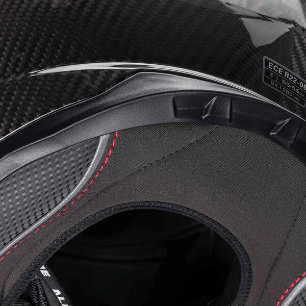Casco Veloce Carbon
