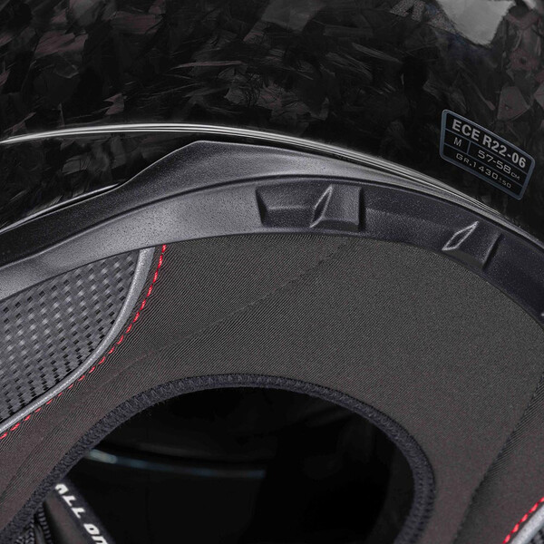 Casco Veloce Carbon Forged