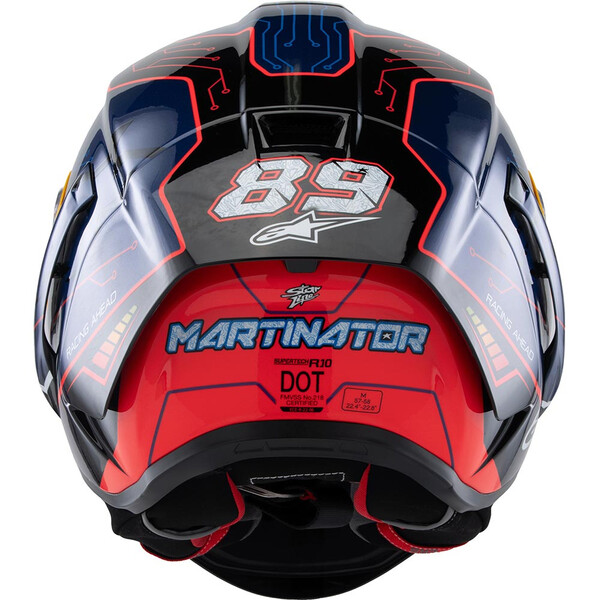 Casco Supertech R10 Martinator - Edizione limitata