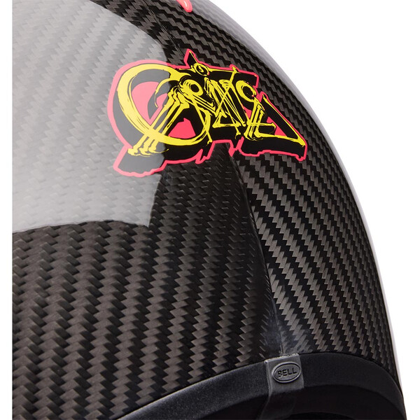 Casco Eliminator Carbon - Mad Society Grime