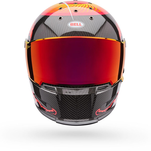 Casco Eliminator Carbon - Mad Society Grime