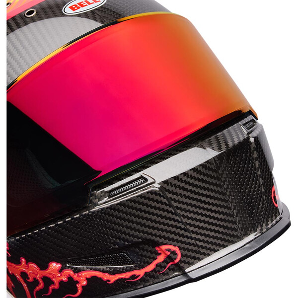 Casco Eliminator Carbon - Mad Society Grime