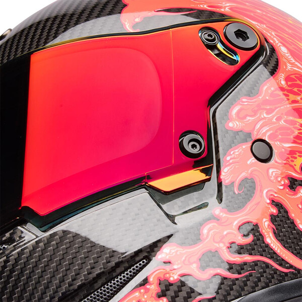 Casco Eliminator Carbon - Mad Society Grime