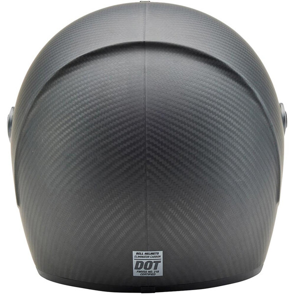 Casco Eliminator Carbon Solid