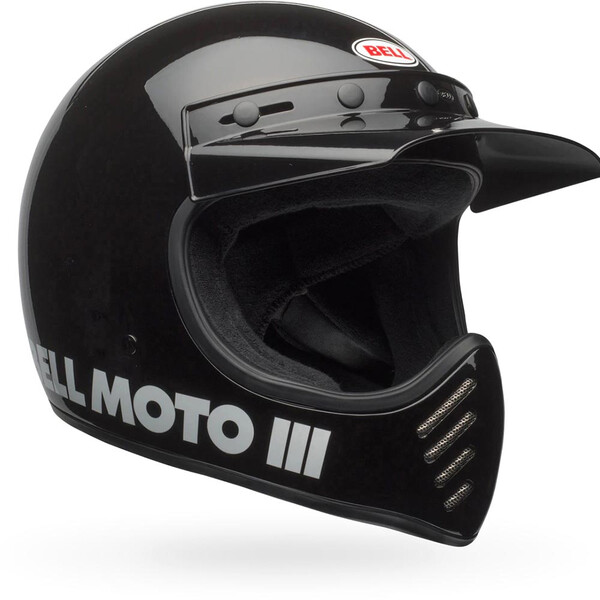 Casco solido Moto-3