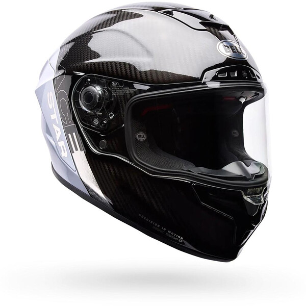 Casco Racer Star DLX Flex Strike