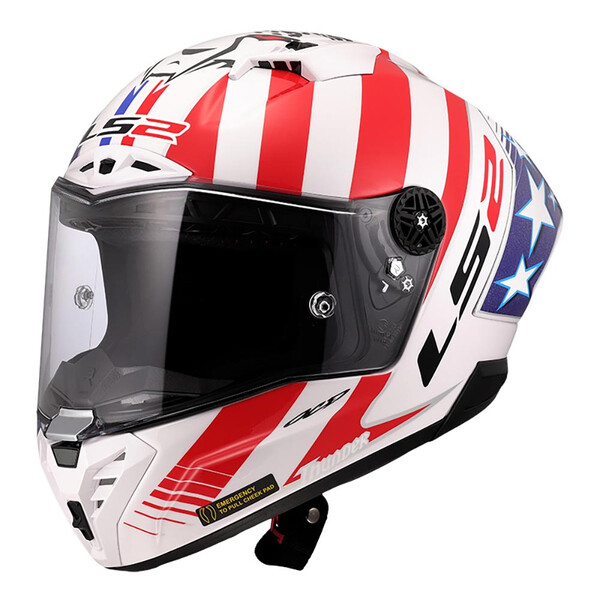 FF805 Casco Thunder GP Aero Baz Replica