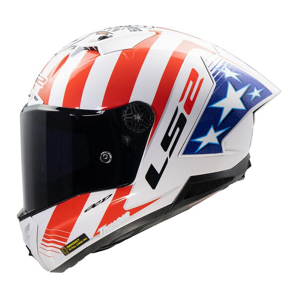 FF805 Casco Thunder GP Aero Baz Replica
