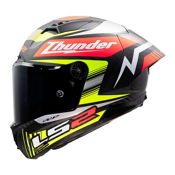 FF805 Thunder GP Aero Casco Replica Nero
