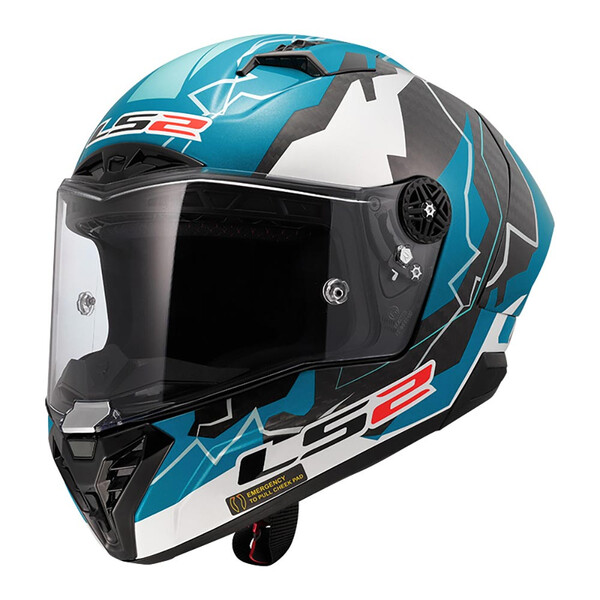 FF805 Thunder GP Aero Huertas Casco Replica