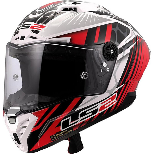 FF805 Casco Thunder GP Aero Perolari Replica