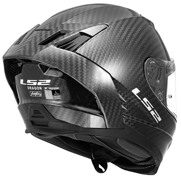 Casco FF807 Dragon Carbon