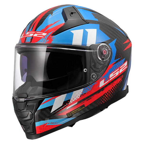 FF811 Casco Vector II Carbon Tantic