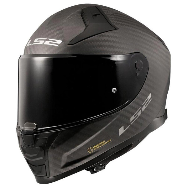 FF811 Casco Vector II in carbonio opaco