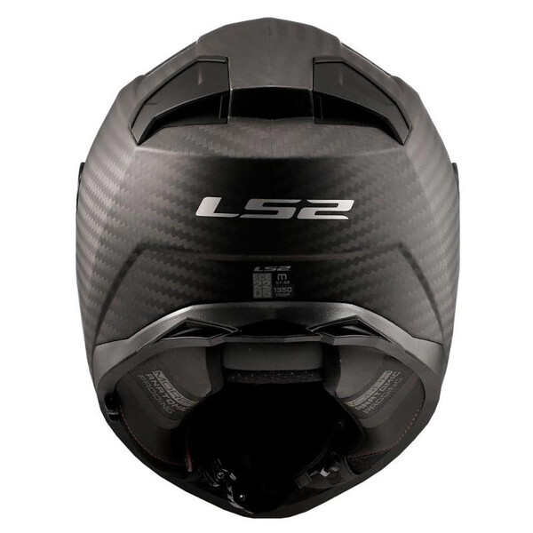 FF811 Casco Vector II in carbonio opaco