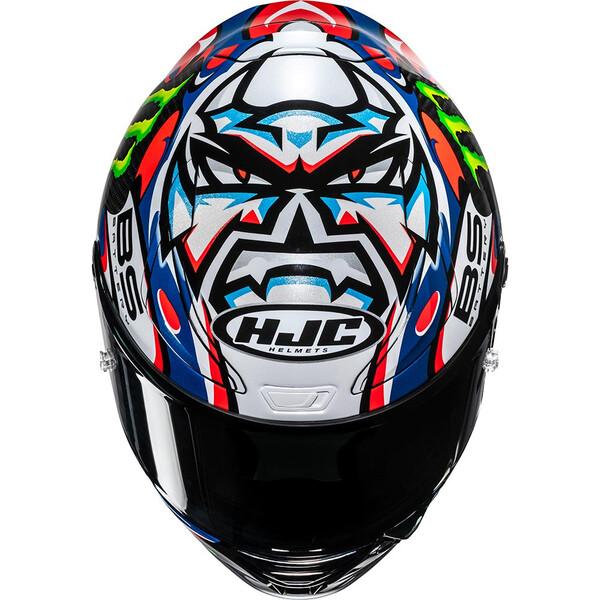 Casco Quartararo Le Mans III RPHA 1 V2 in carbonio