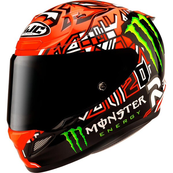Casco RPHA 1 V2 Carbon Quartararo Replica