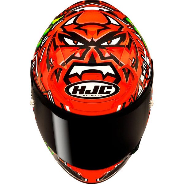 Casco RPHA 1 V2 Carbon Quartararo Replica
