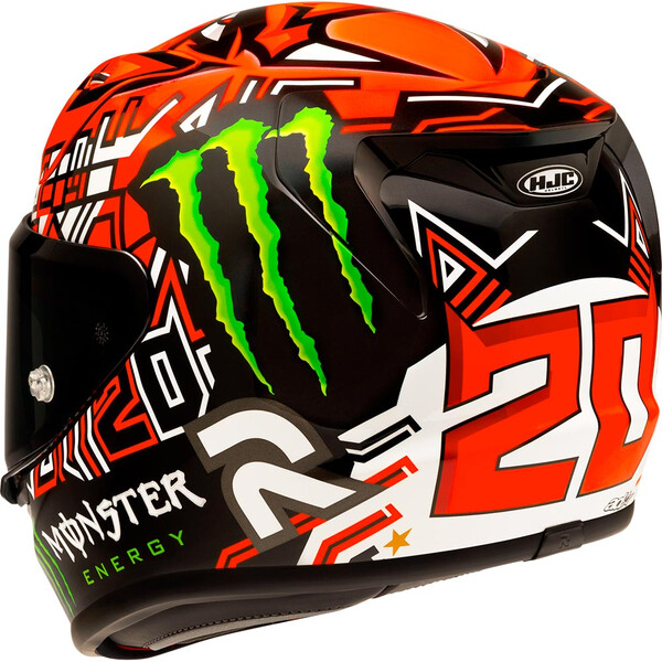 Casco RPHA 1 V2 Carbon Quartararo Replica
