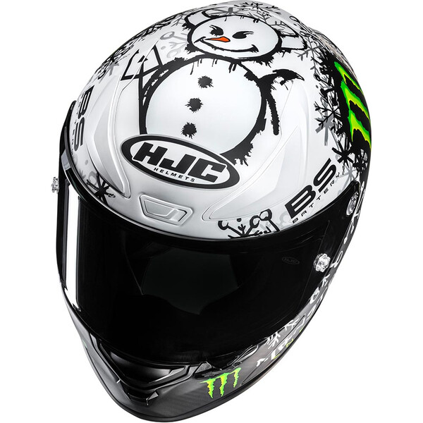 Casco Diablo RPHA 1 V2 Carbon Snow