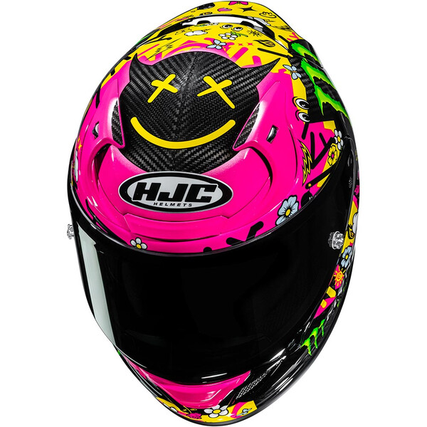 Casco RPHA 12 Carbon Quartararo Le Mans 4