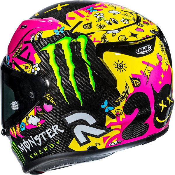 Casco RPHA 12 Carbon Quartararo Le Mans 4