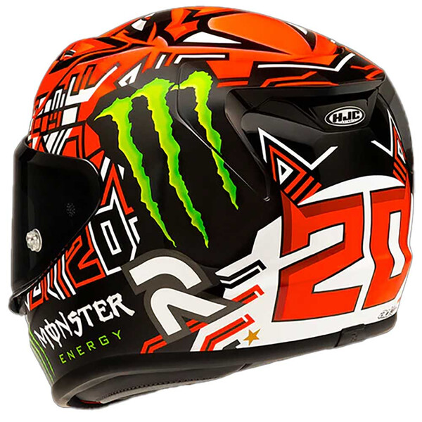 Casco RPHA 12 Quartararo Replica II