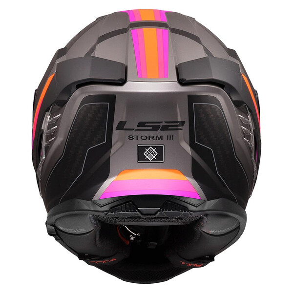 Casco sportivo FF818 Stormer III