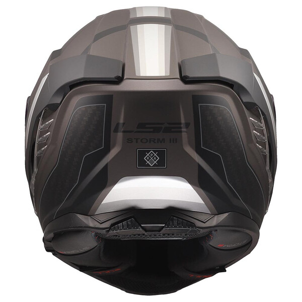 Casco sportivo FF818 Stormer III