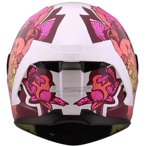 Casco FF820 Rapid III Poppies