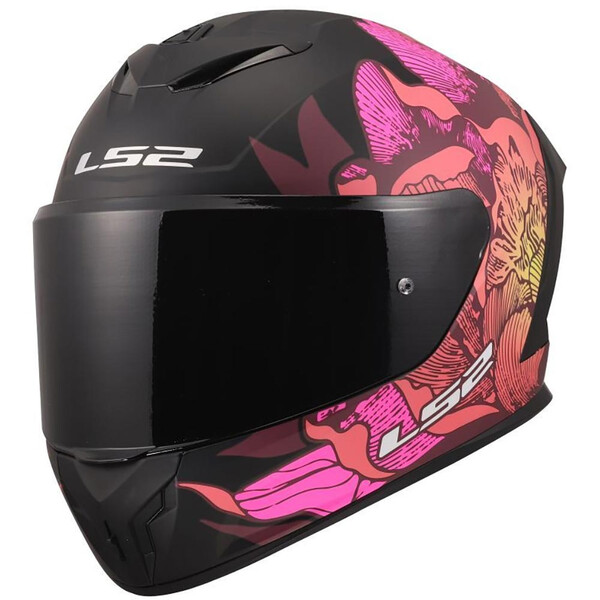 Casco FF820 Rapid III Poppies
