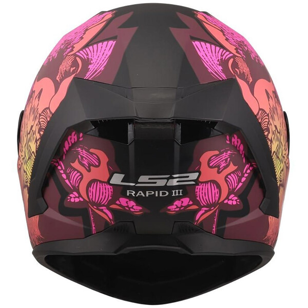 Casco FF820 Rapid III Poppies