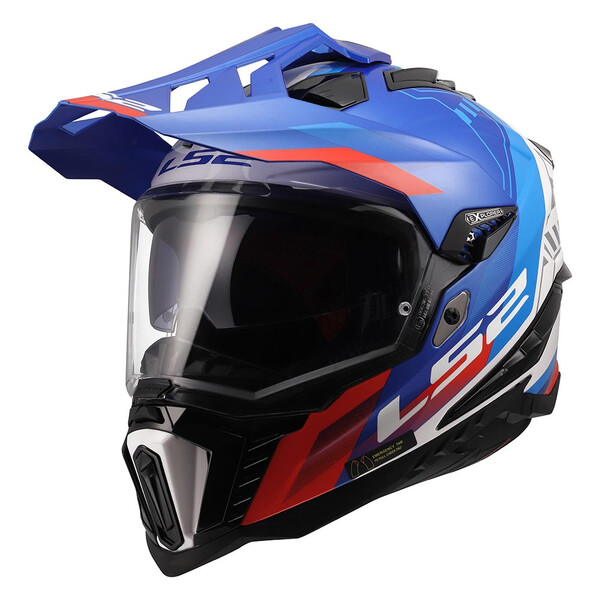 Casco MX701 Explorer Hexa