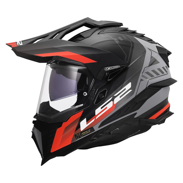 Casco MX701 Explorer Hexa