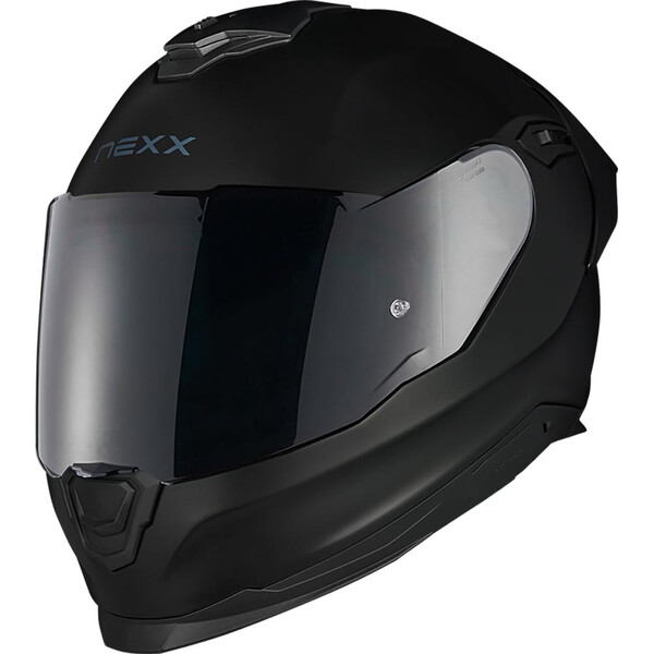 Y.100R Casco nero integrale