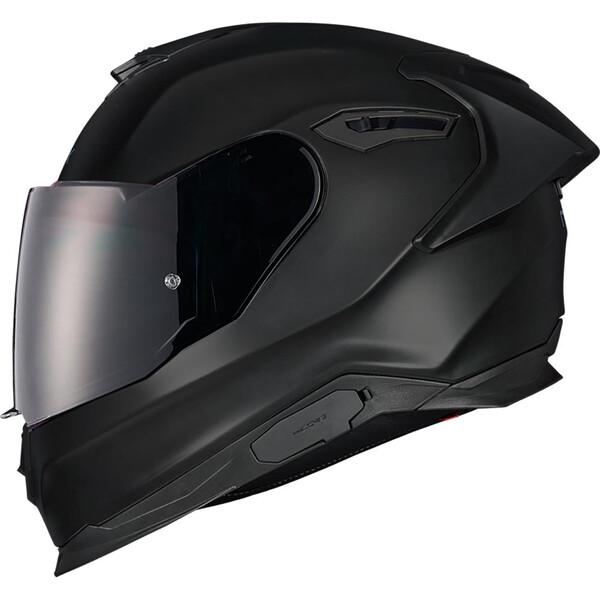 Y.100R Casco nero integrale