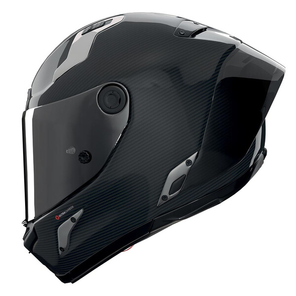 Casco X-804 RS Ultra Carbon Argento